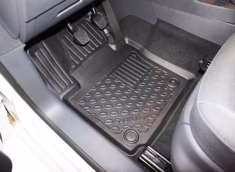 Kupémattor komplett set med hög kant VW Caddy / Maxi 2004-2020