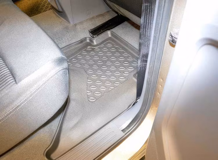 Kupémattor komplett set med hög kant Ford Ranger 2012+