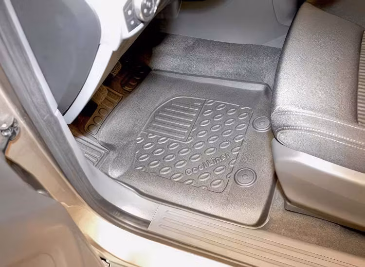 Kupémattor komplett set med hög kant Ford Ranger 2012+