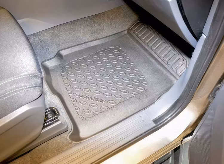 Kupémattor komplett set med hög kant Ford Ranger 2012+