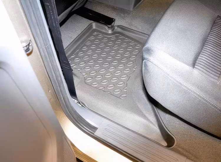 Kupémattor komplett set med hög kant Ford Ranger 2012+