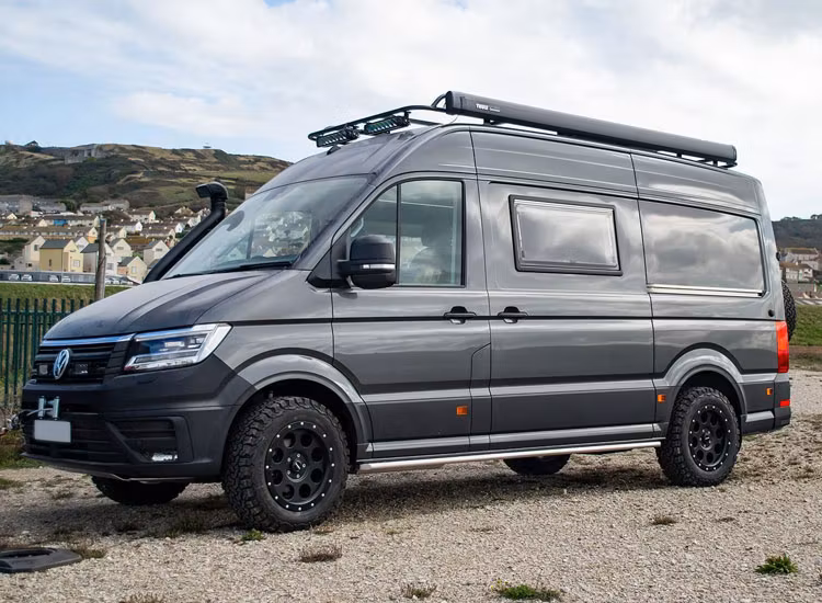 Delta Klassik B Paket 18 5/120 ET42.5 VW Crafter / MAN TGE 2017+