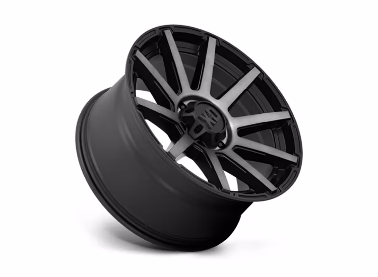 XD847 SATIN BLACK WITH GRAY TINT 10X22 6X139,7 ET12 CB106,1