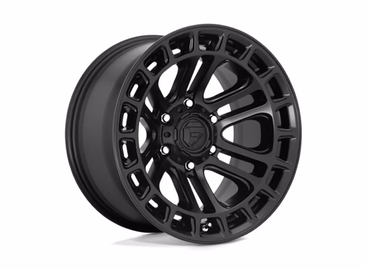 Fuel Off-Road Heater 9X20 6X139,7 ET+1 CB106,1