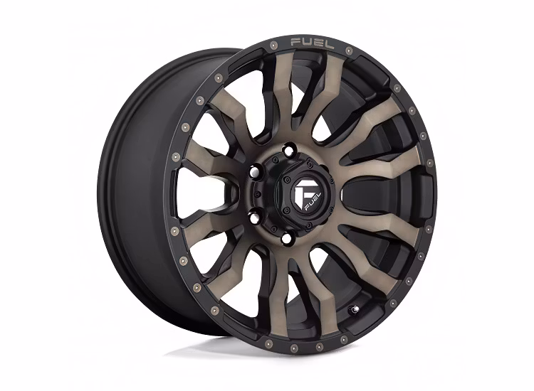Fuel Off-Road Blitz 17X9 5/127 ET-12 Jeep Gladiator / Jeep Wrangler