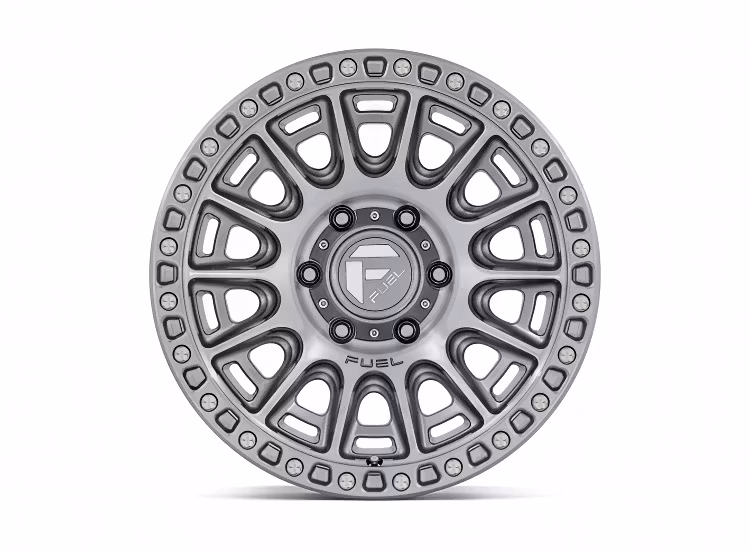 Fuel Off-Road Cycle 17X9 5/127 ET-12 Jeep Gladiator / Jeep Wrangler