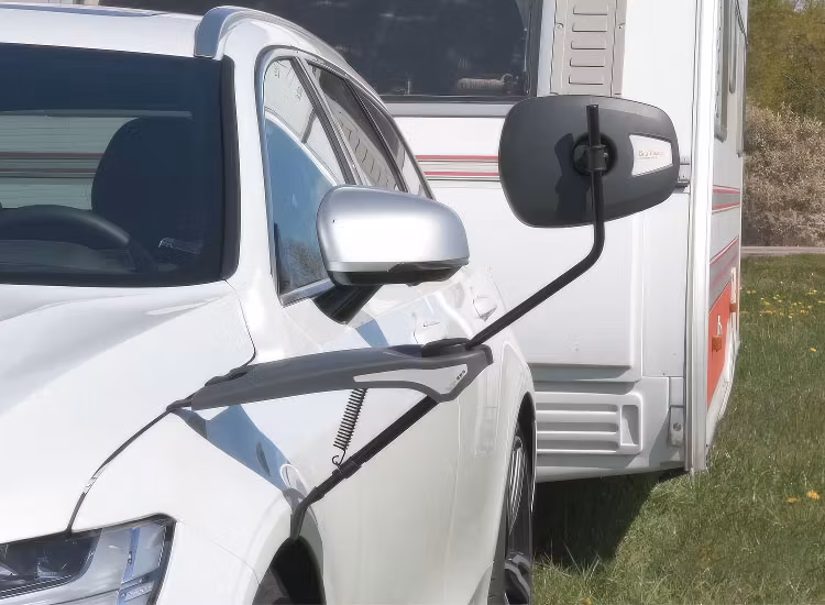 Utbytesfäste för Husvagnsbackspeglar