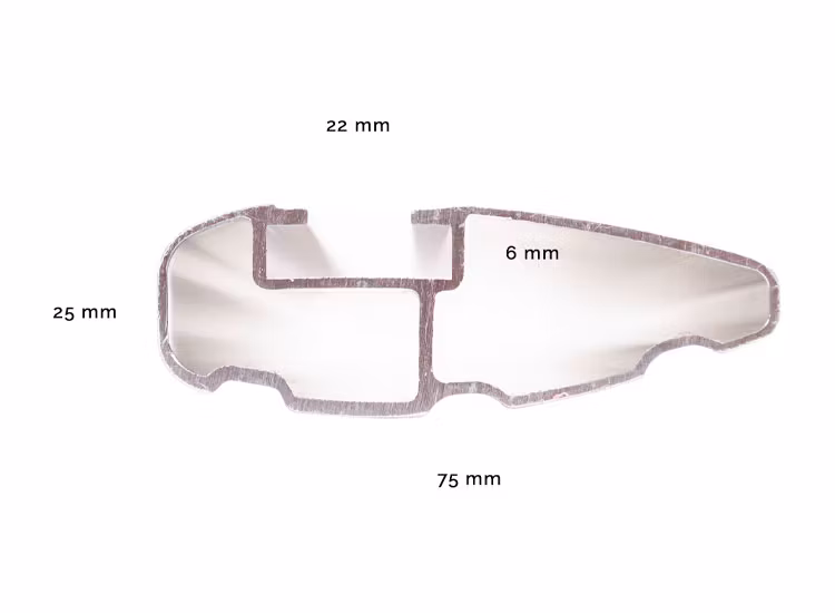 Komplett paket takrails tvärbalkar VW Amarok / V6
