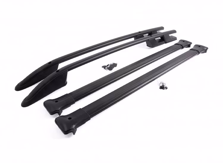 Komplett paket takrails tvärbalkar VW Amarok / V6