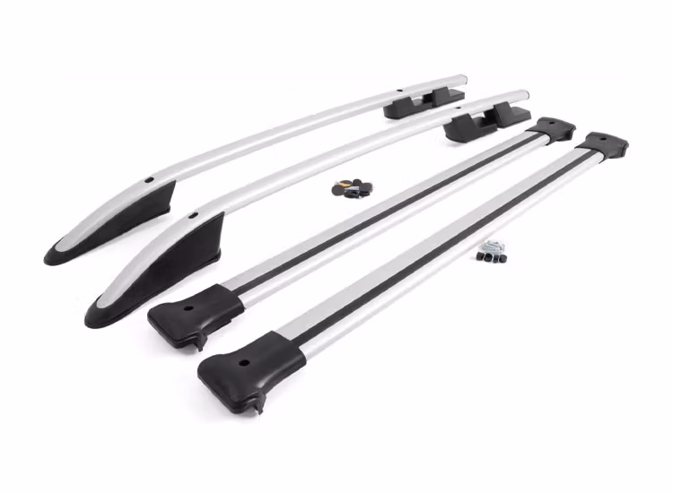 Komplett paket takrails tvärbalkar VW Amarok / V6