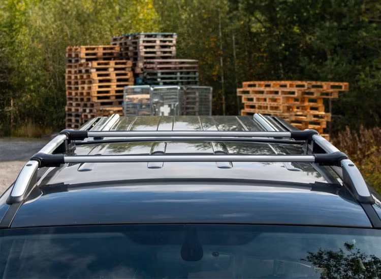 Komplett paket takrails tvärbalkar VW Amarok / V6