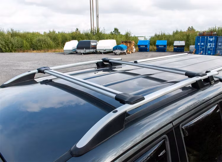 Komplett paket takrails tvärbalkar VW Amarok / V6