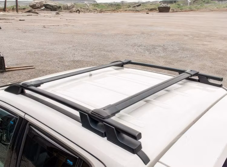 Komplett paket takrails tvärbalkar VW Amarok / V6