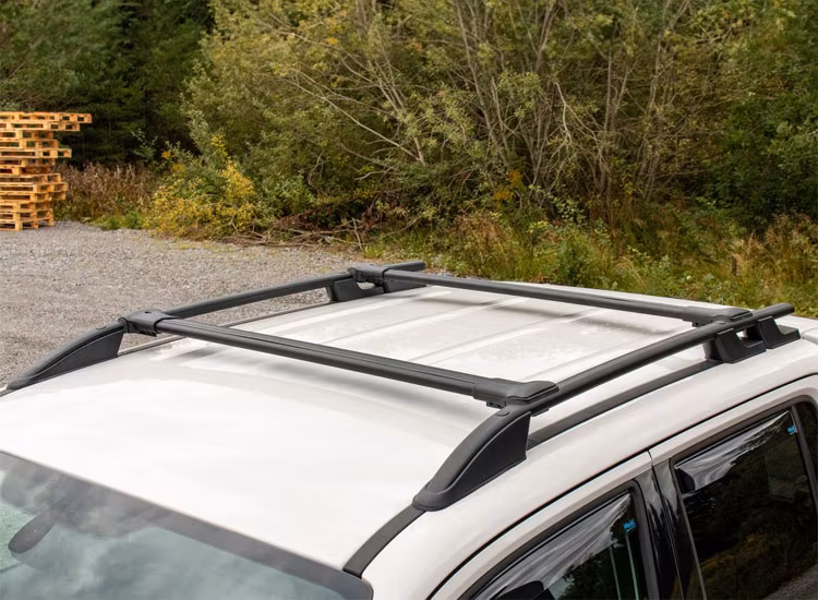 Komplett paket takrails tvärbalkar VW Amarok / V6