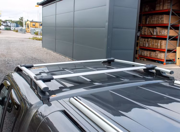 Komplett paket takrails tvärbalkar VW Amarok / V6