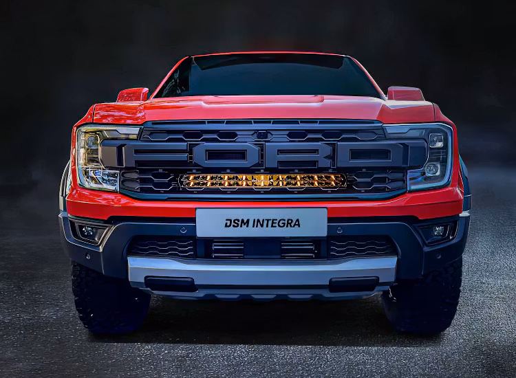 Extraljuspaket SCD 800 Ford Ranger Raptor 2023+