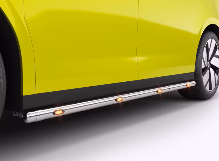 Sidorör Brace-It LED för VW ID. Buzz 2022+