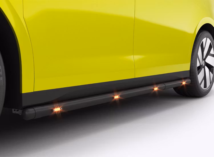 Sidorör Brace-It LED för VW ID. Buzz 2022+