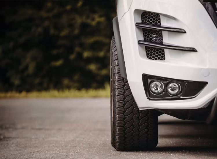 Skärmbreddare Delta 4X4 +32mm Ducato / Boxer / Jumper / Movano