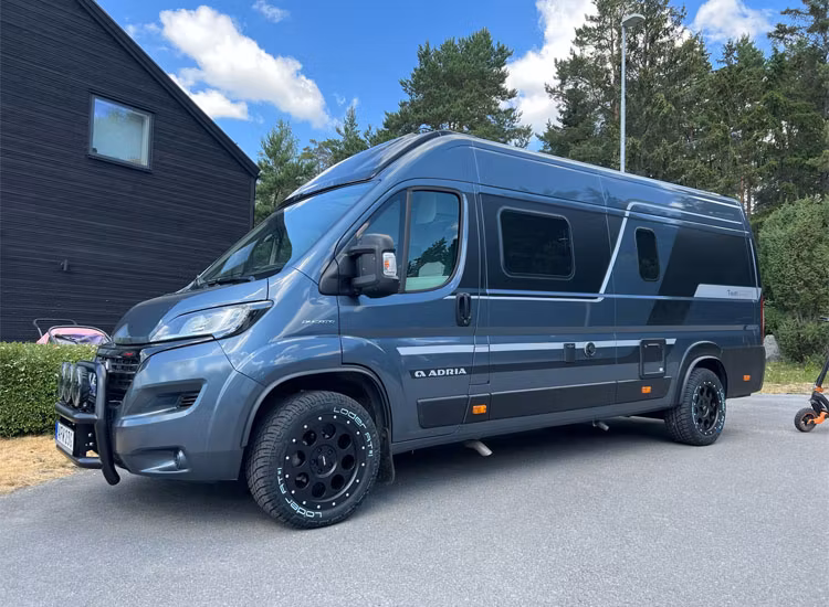 Höjningssats inkl. SV Stötdämpare bak Ducato / Jumper / Boxer / Movano