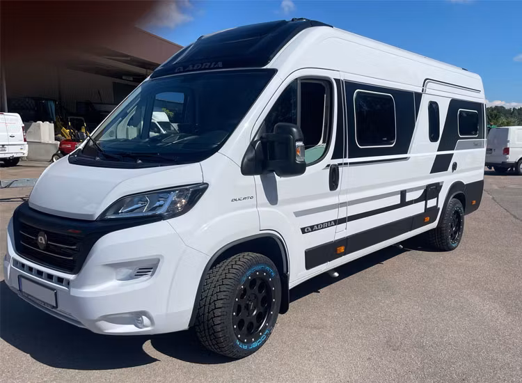 Höjningssats 35mm fram och 50mm bak Ducato / Jumper / Boxer / Movano