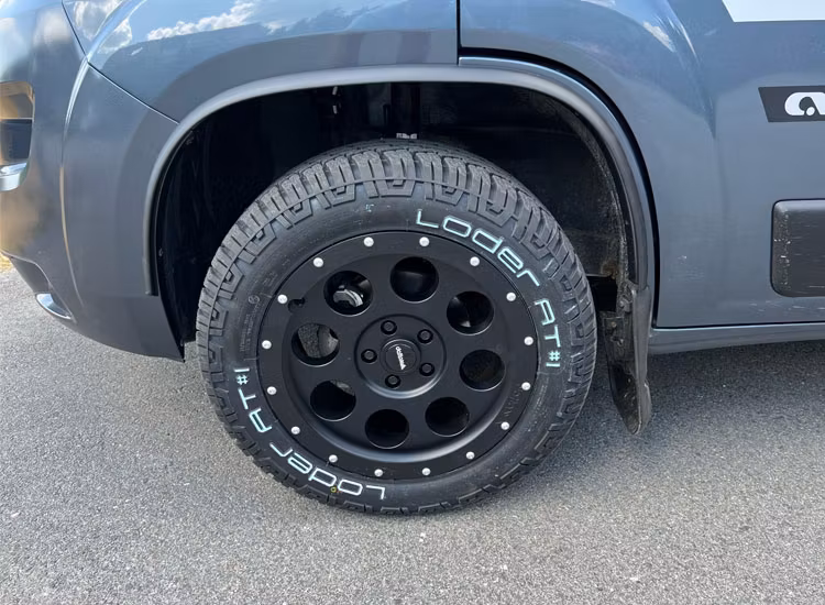 Höjningssats 35mm fram och 50mm bak Ducato / Jumper / Boxer / Movano