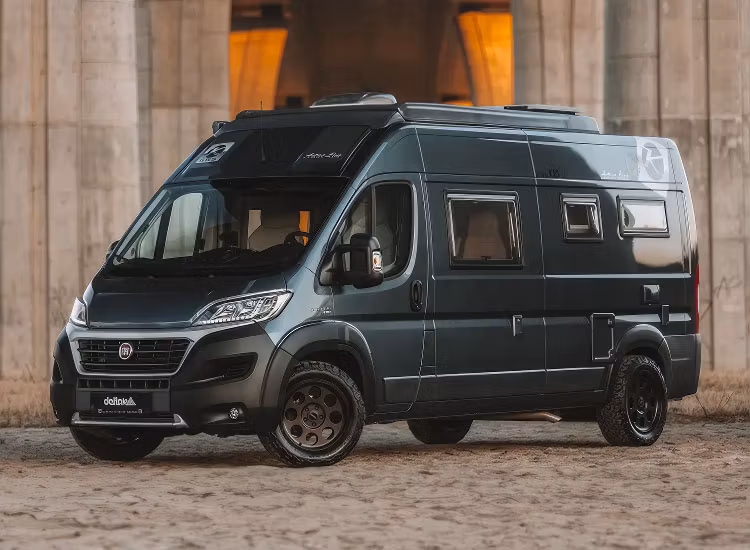 Fälgpaket Delta Klassik ink breddare 8,5x18 5/118 / 5/130 ET45 Ducato / Jumper / Boxer