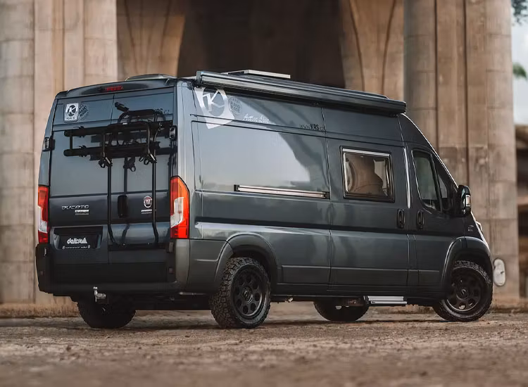 Fälgpaket Delta Klassik ink breddare 8,5x18 5/118 / 5/130 ET45 Ducato / Jumper / Boxer