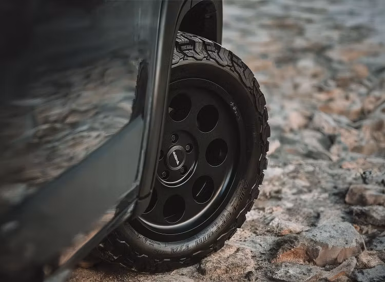 Fälgpaket Delta Klassik ink breddare 8,5x18 5/118 / 5/130 ET45 Ducato / Jumper / Boxer