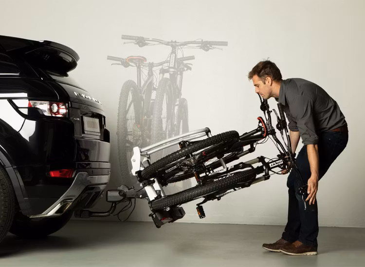 Yakima FoldClick 3 cykelhållare för dragkrok