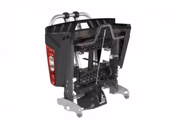 Yakima FoldClick 2 cykelhållare för dragkrok