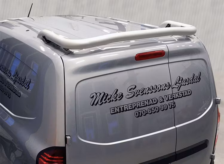 T-RACK bakre takbåge Mercedes Citan 22+