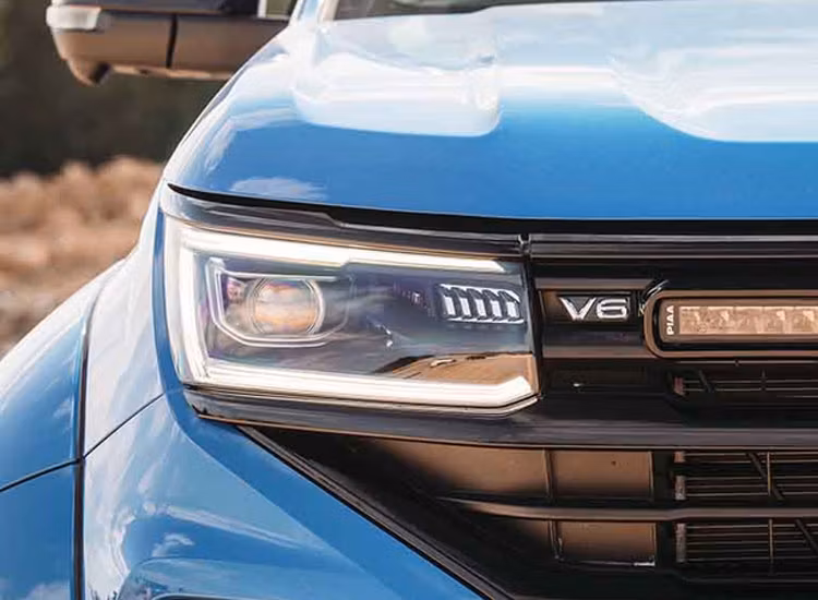 Skärmbreddare Delta 4X4 +60mm VW Amarok 2023+