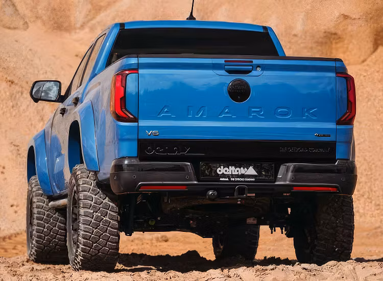 Skärmbreddare Delta 4X4 +60mm VW Amarok 2023+