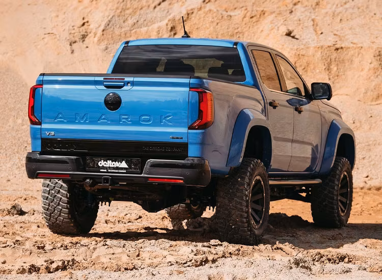 Skärmbreddare Delta 4X4 +60mm VW Amarok 2023+