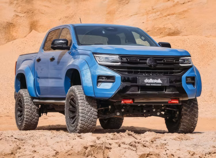 Skärmbreddare Delta 4X4 +60mm VW Amarok 2023+