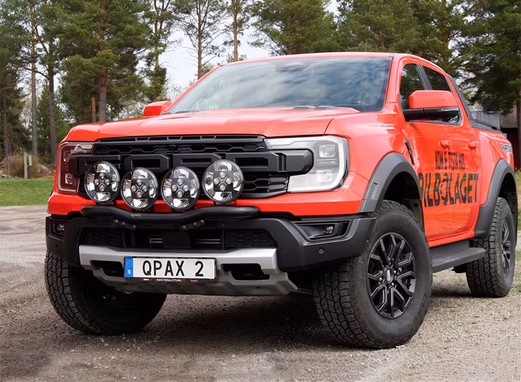 Q-light extraljusbåge Ford Ranger Raptor 2023+