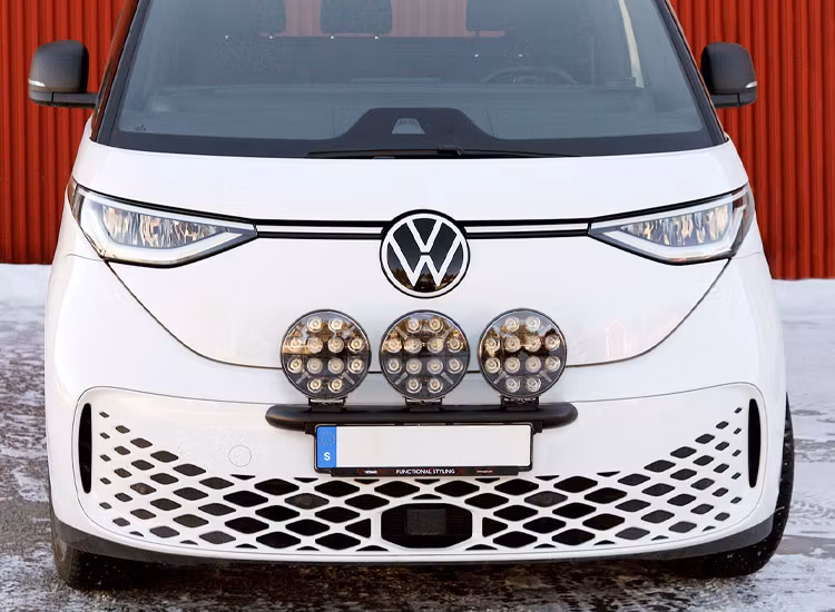 Extraljusbåge Q-light II VW ID. Buzz 2023+