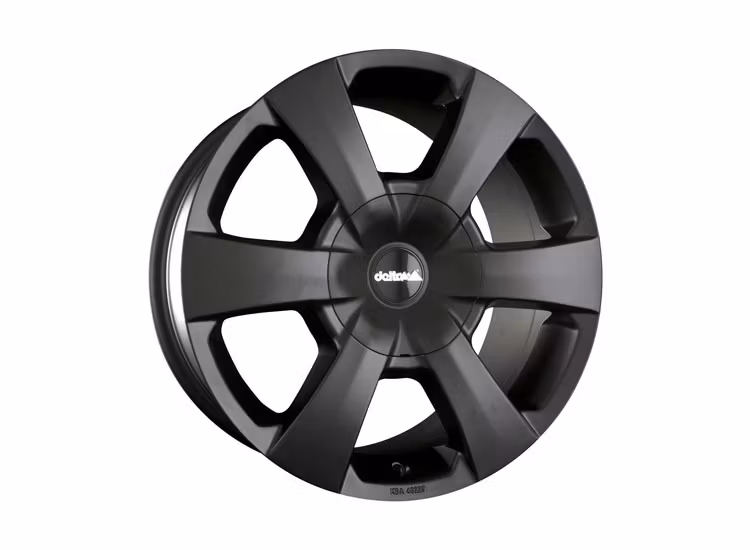Delta fälgpaket WP Mattsvart 17" ET35 6/114.3