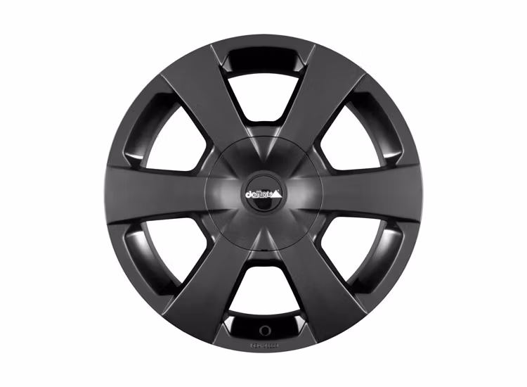 Delta fälgpaket WP Mattsvart 17" ET35 6/114.3