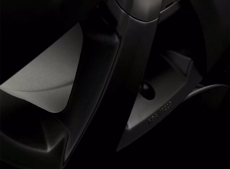 Delta fälgpaket WP Mattsvart 17" ET35 6/114.3