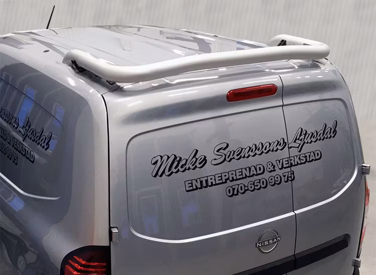 T-RACK bakre takbåge Nissan Townstar 22+