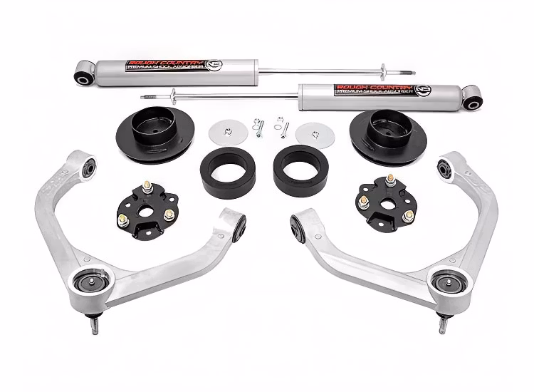 Höjningssats Rough Country 3,5″ Dodge RAM 1500 2019+