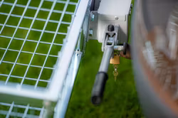 Snabbfäste för dragkrokar