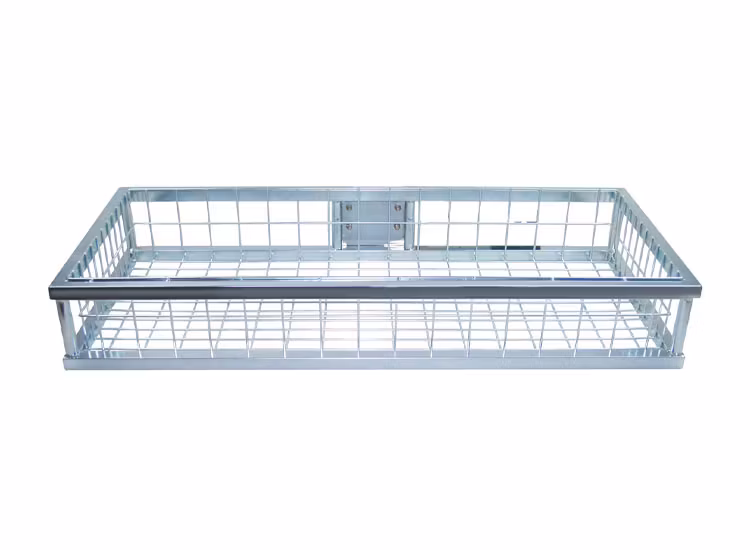 Lastkorg förzinkad utan fäste