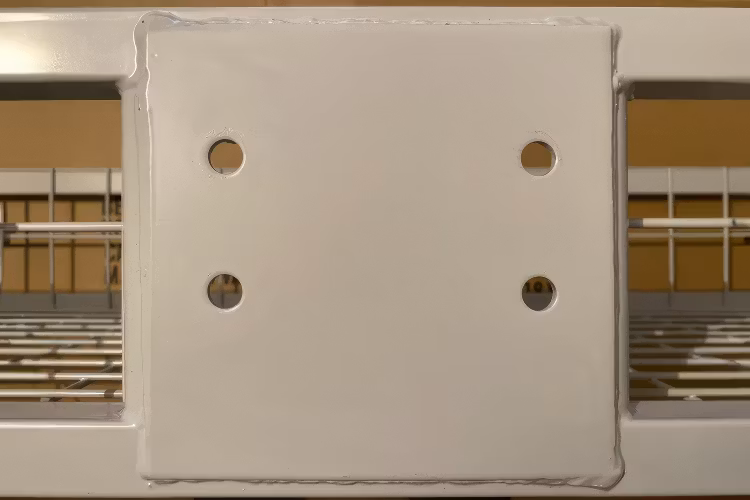 Lastkorg förzinkad utan fäste