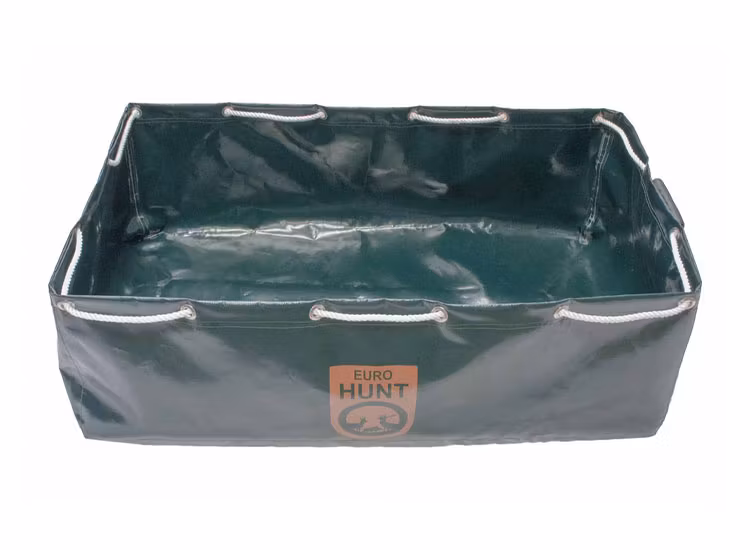 Lastkorg 890x585x200 förzinkad med tiltbart snabbfäste