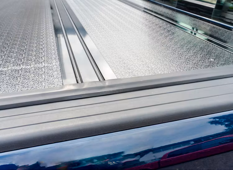 Vikbart flaklock 5.7 tum OFD Dodge RAM 1500 2019+