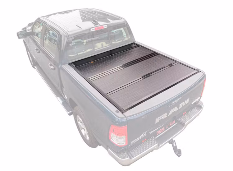 Vikbart flaklock 5.7 tum OFD Dodge RAM 1500 2019+