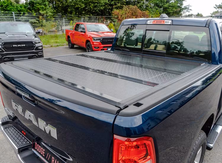 Vikbart flaklock 5.7 tum OFD Dodge RAM 1500 2019+